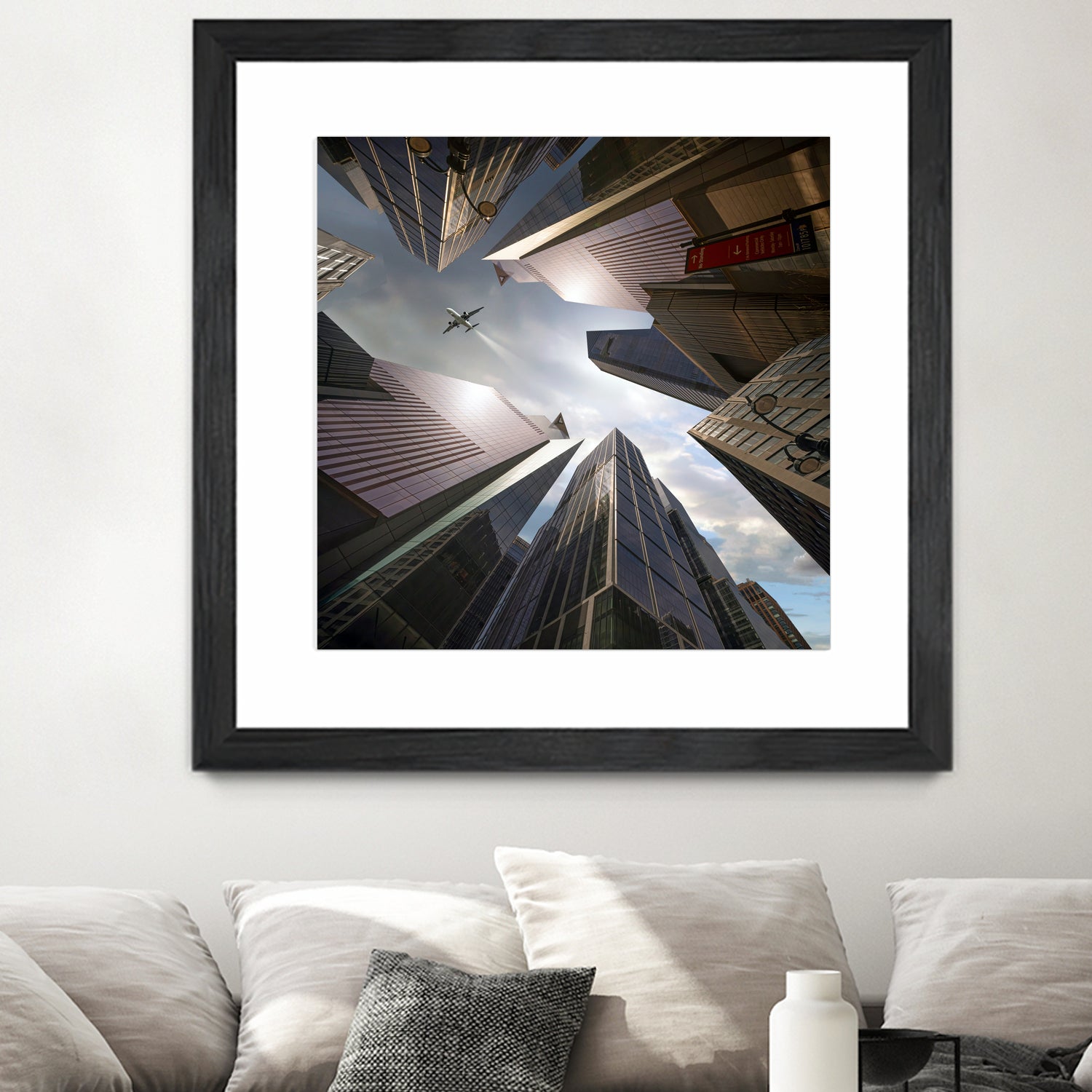 City Plane by Zurab on GIANT ART - photographie 