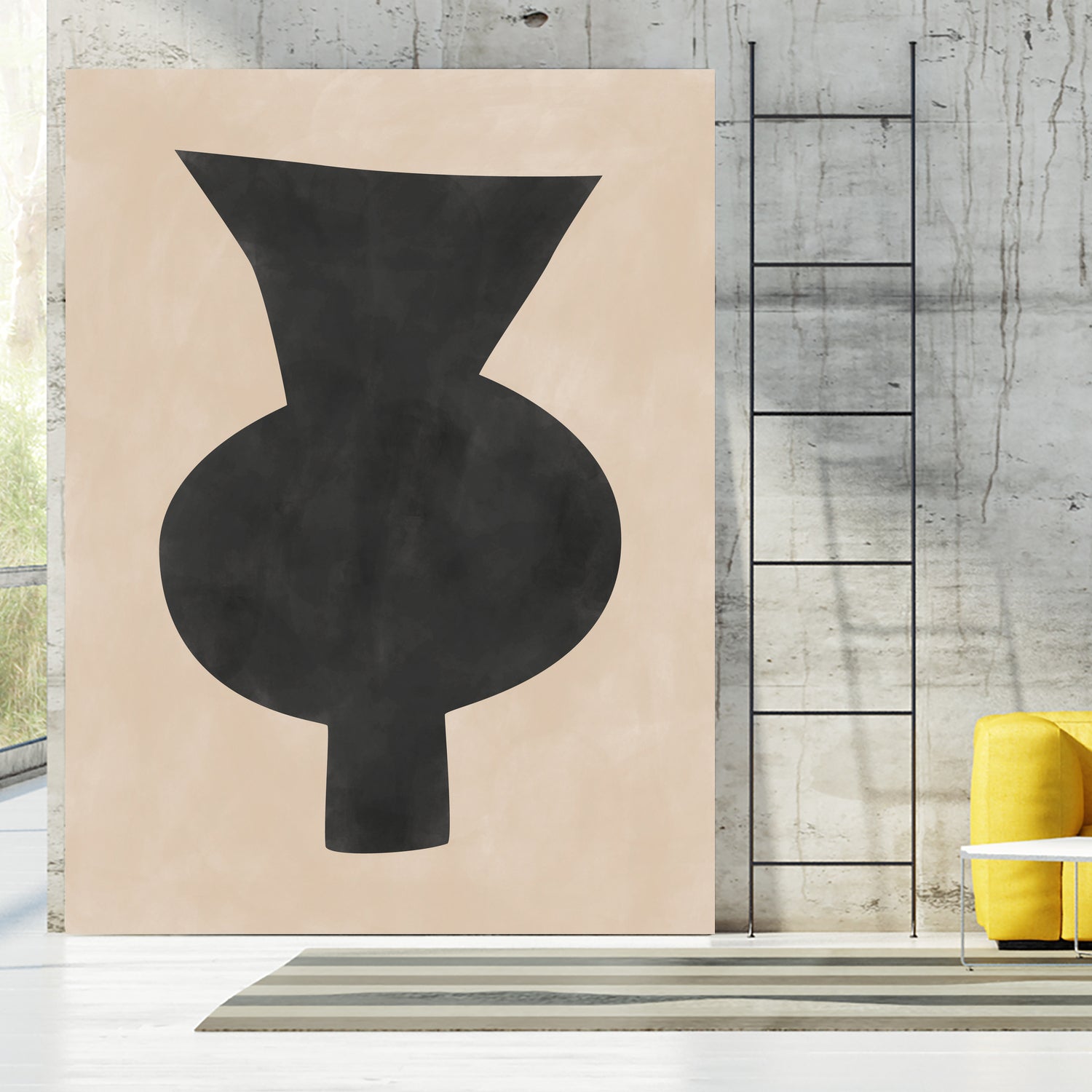 Black Vase Artwork by Elena on GIANT ART - photography black