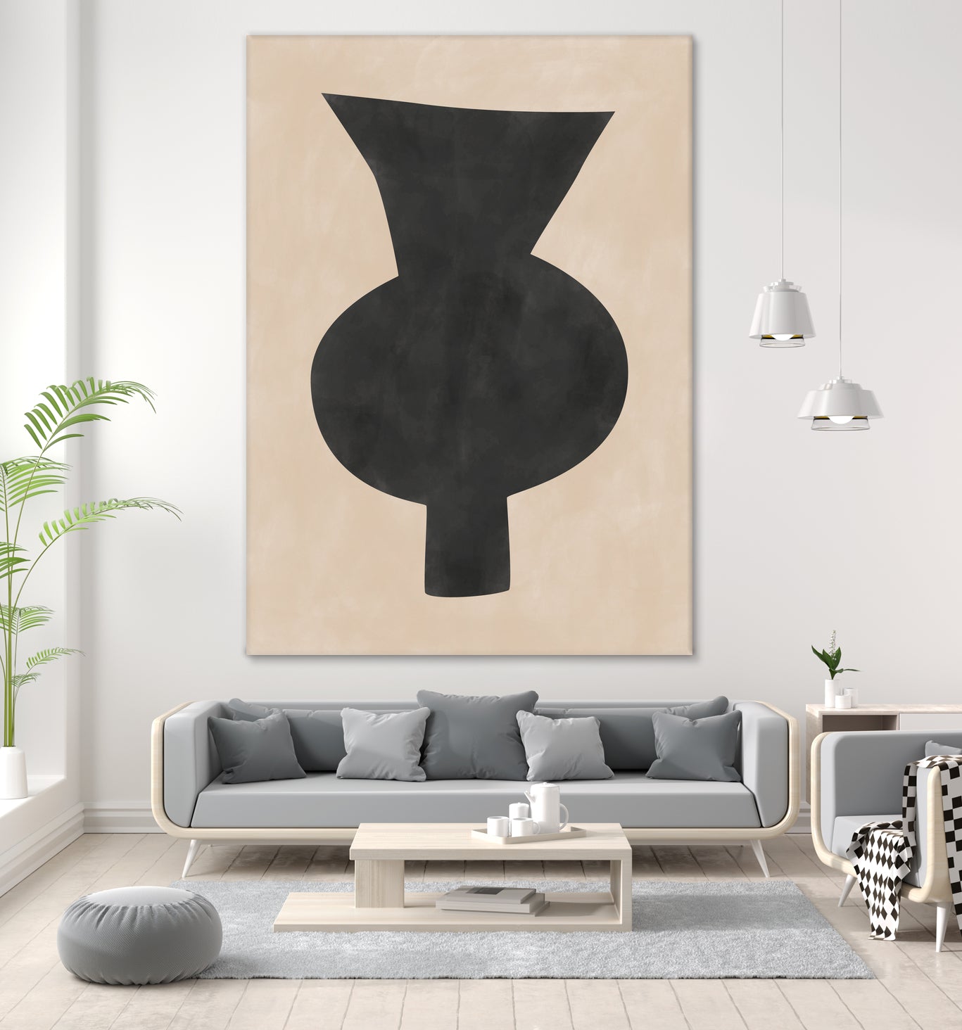 Black Vase Artwork by Elena on GIANT ART - photography black