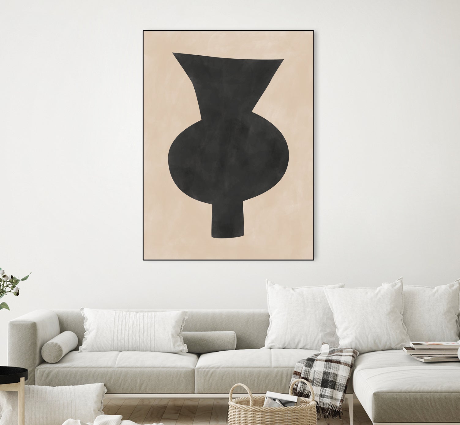 Black Vase Artwork by Elena on GIANT ART - photography black