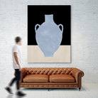 3x4 Aspectratio  Indigo34 by Elena on GIANT ART - illustration vase