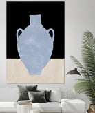 3x4 Aspectratio  Indigo34 by Elena on GIANT ART - illustration vase