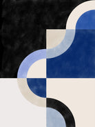 Curved Harmony by Elena Ristova on GIANT ART - abstract abstract