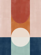 Abstract Design With Geometric Shapes by Elena Ristova on GIANT ART - abstract abstract