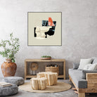 Ecken11 Kopie by Ana on GIANT ART - illustration color