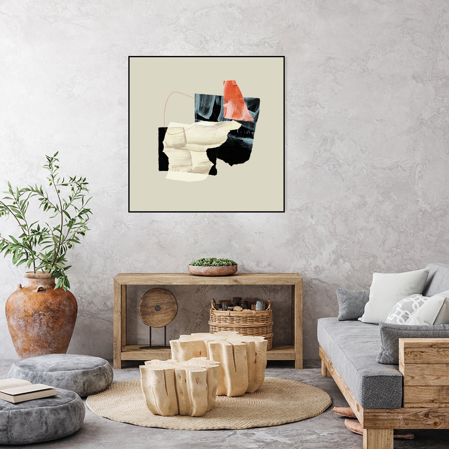 Ecken11 Kopie by Ana on GIANT ART - illustration color