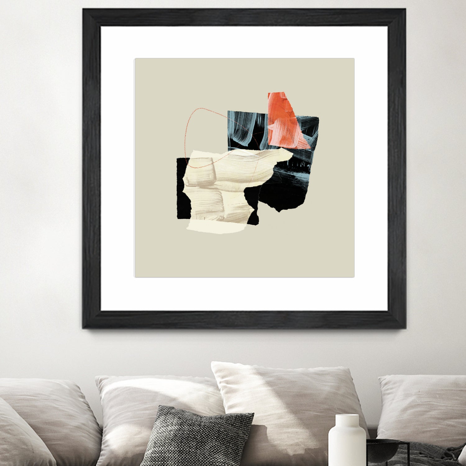 Ecken11 Kopie by Ana on GIANT ART - illustration color