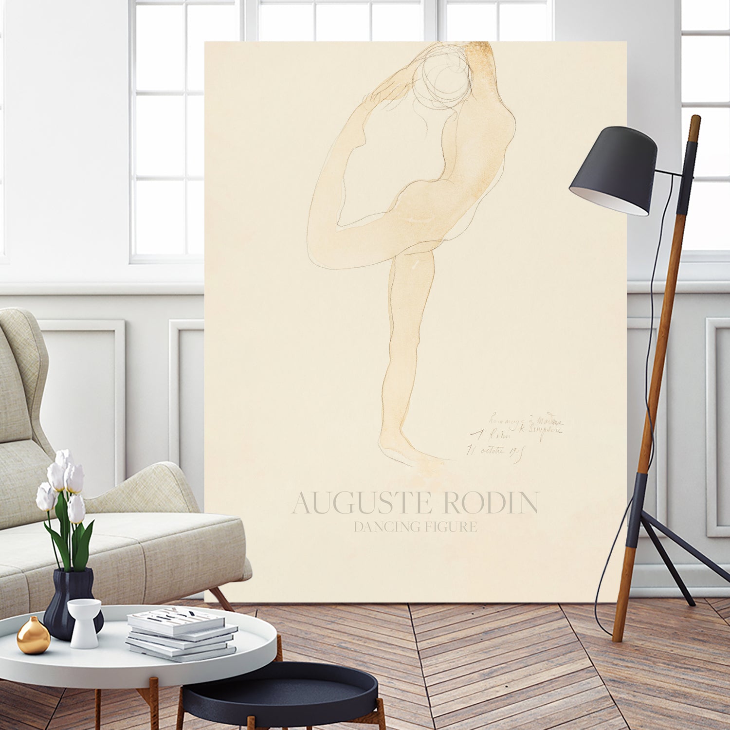Dancing Figure (1905) by Auguste Rodin on GIANT ART - auguste rodin figurative auguste rodin