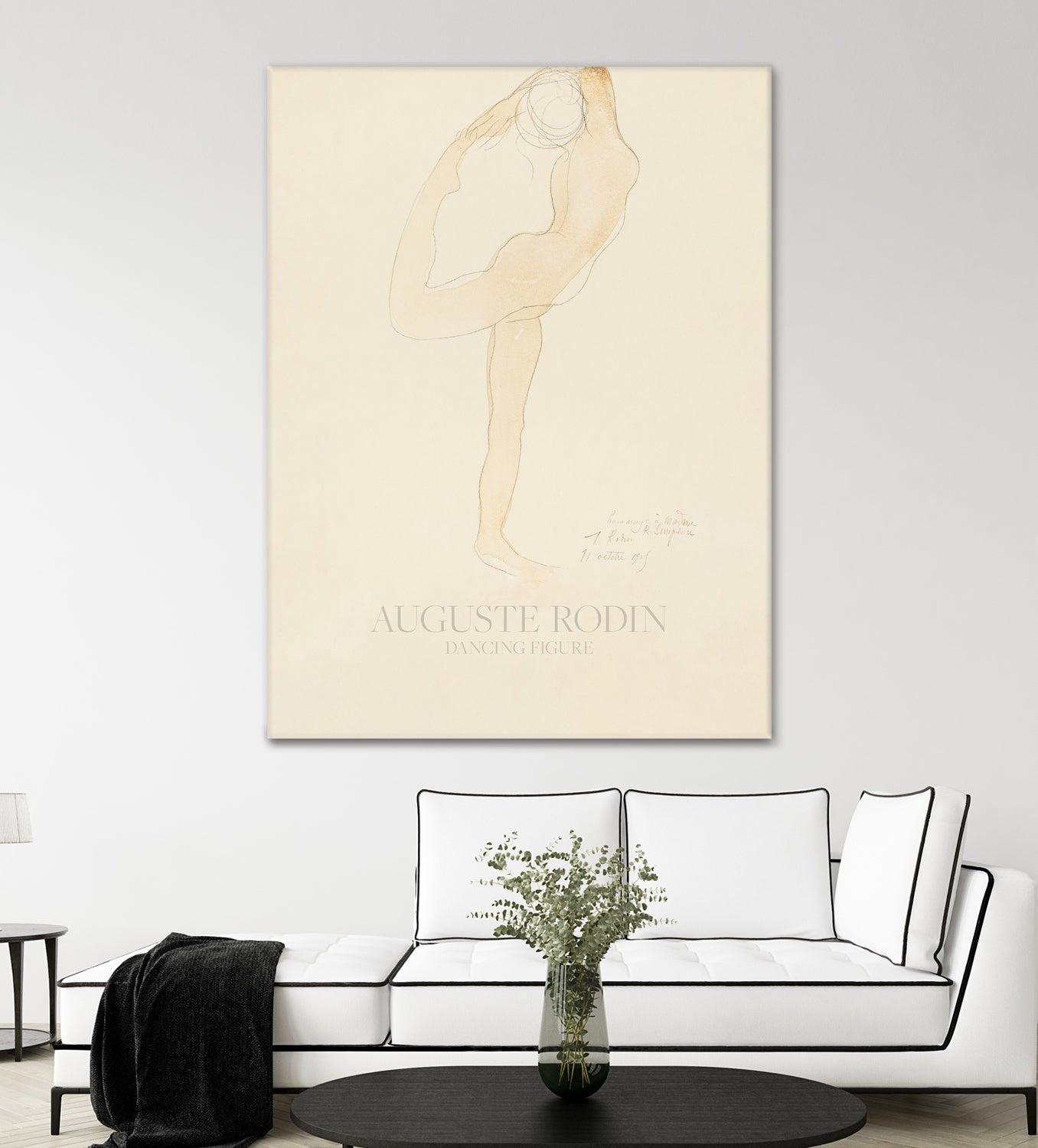 Dancing Figure (1905) by Auguste Rodin on GIANT ART - auguste rodin figurative auguste rodin