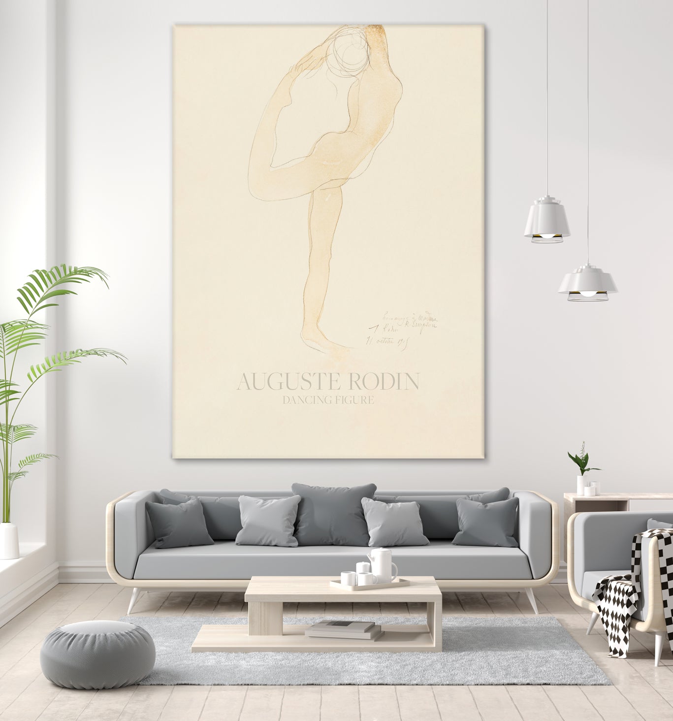 Dancing Figure (1905) by Auguste Rodin on GIANT ART - auguste rodin figurative auguste rodin
