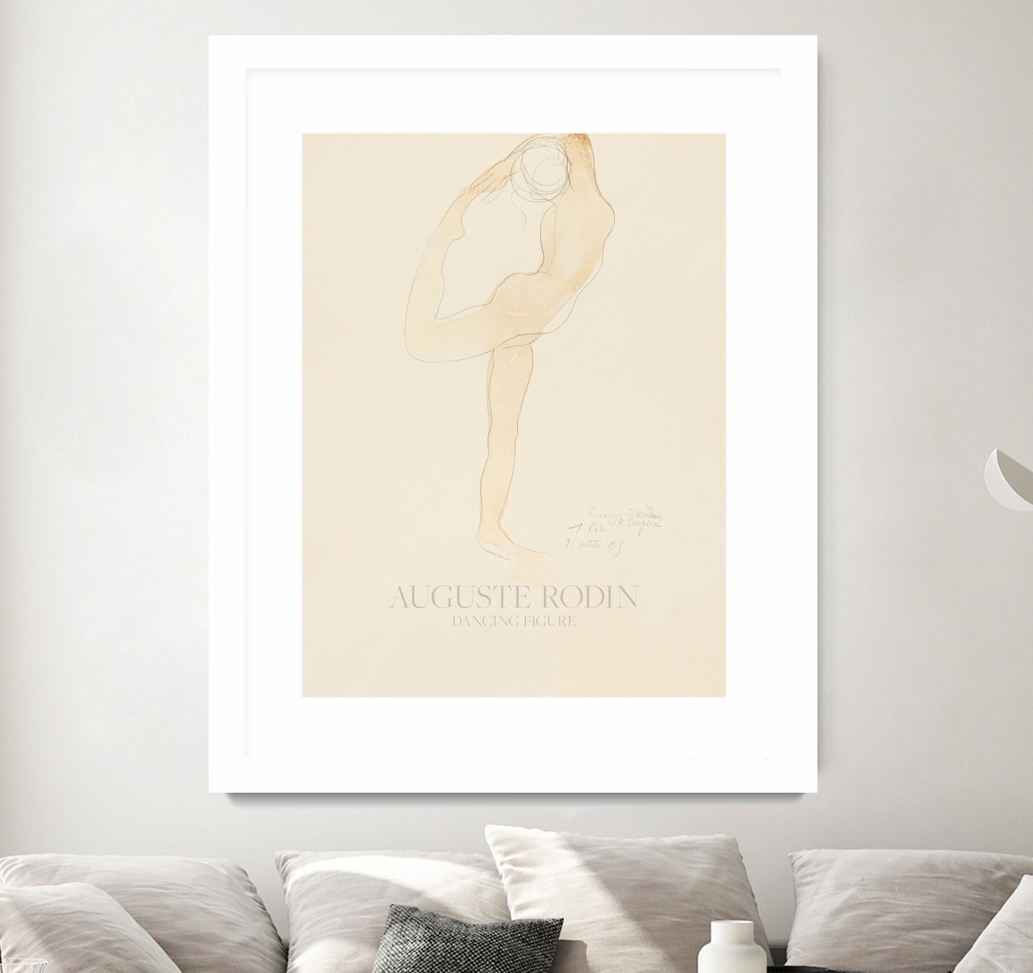 Dancing Figure (1905) by Auguste Rodin on GIANT ART - auguste rodin figurative auguste rodin