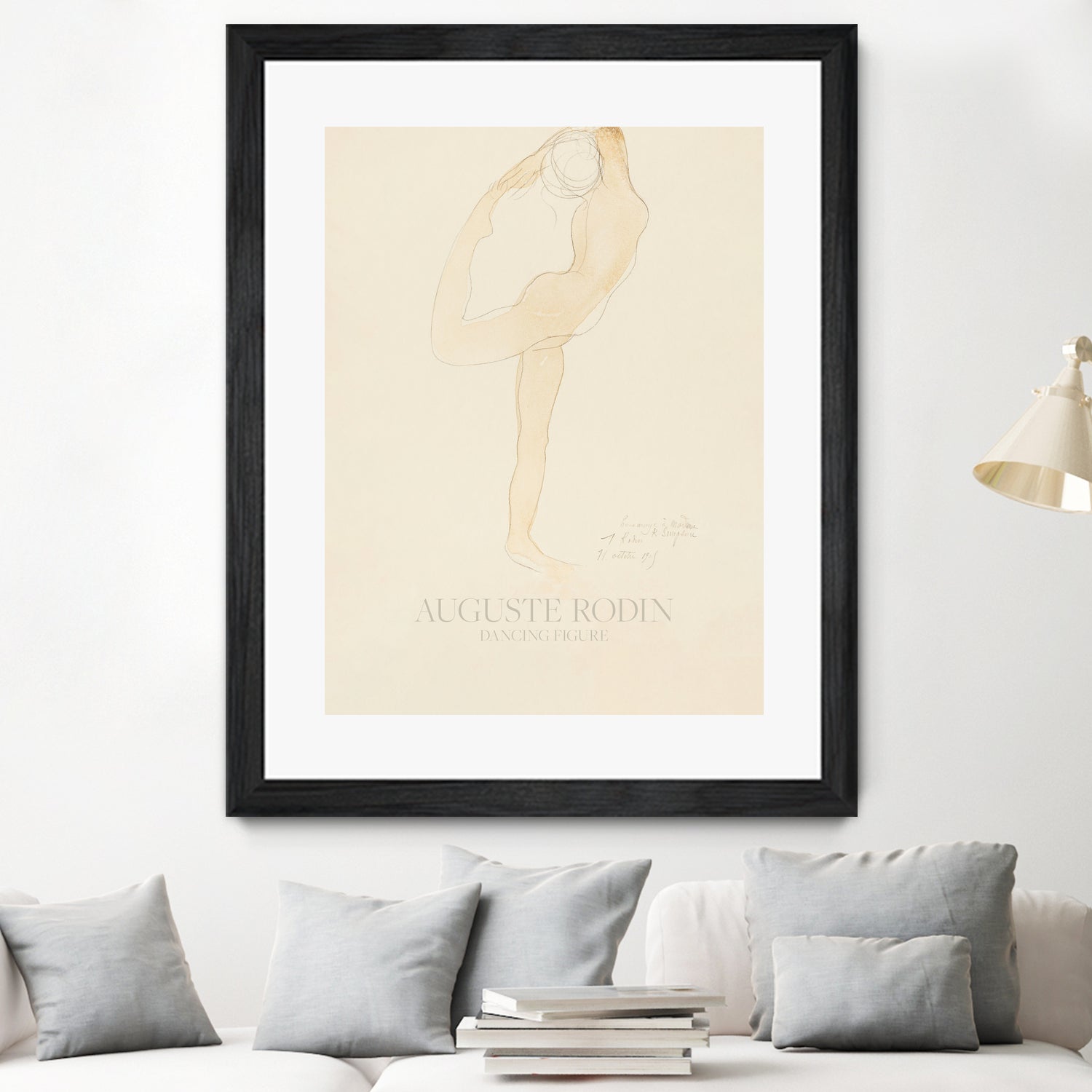 Dancing Figure (1905) by Auguste Rodin on GIANT ART - auguste rodin figurative auguste rodin