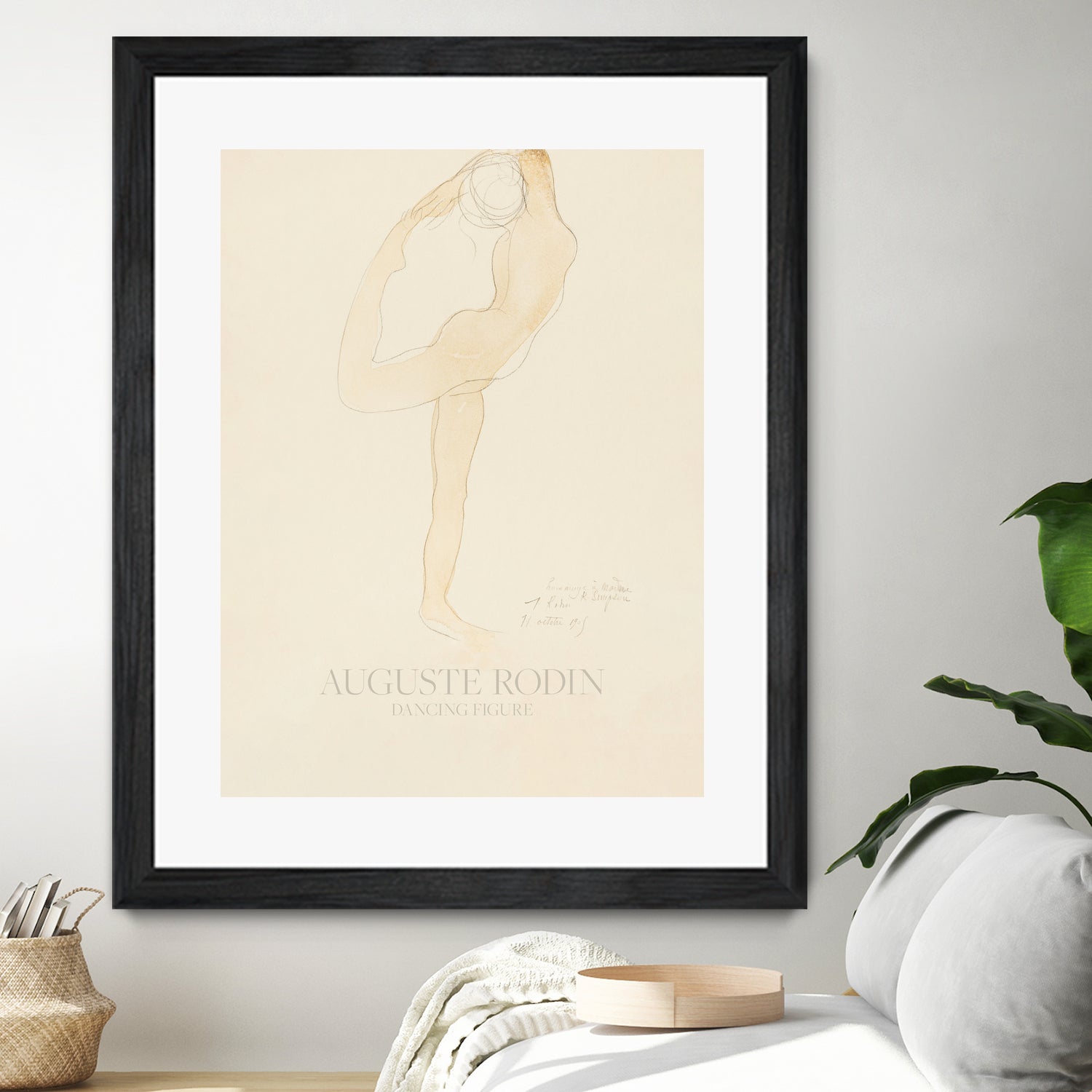 Dancing Figure (1905) by Auguste Rodin on GIANT ART - auguste rodin figurative auguste rodin