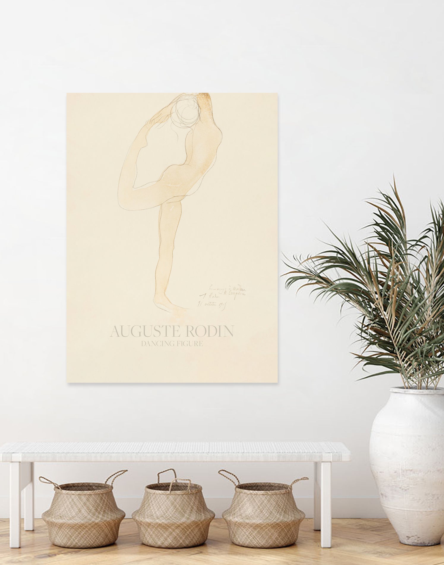 Dancing Figure (1905) by Auguste Rodin on GIANT ART - auguste rodin figurative auguste rodin