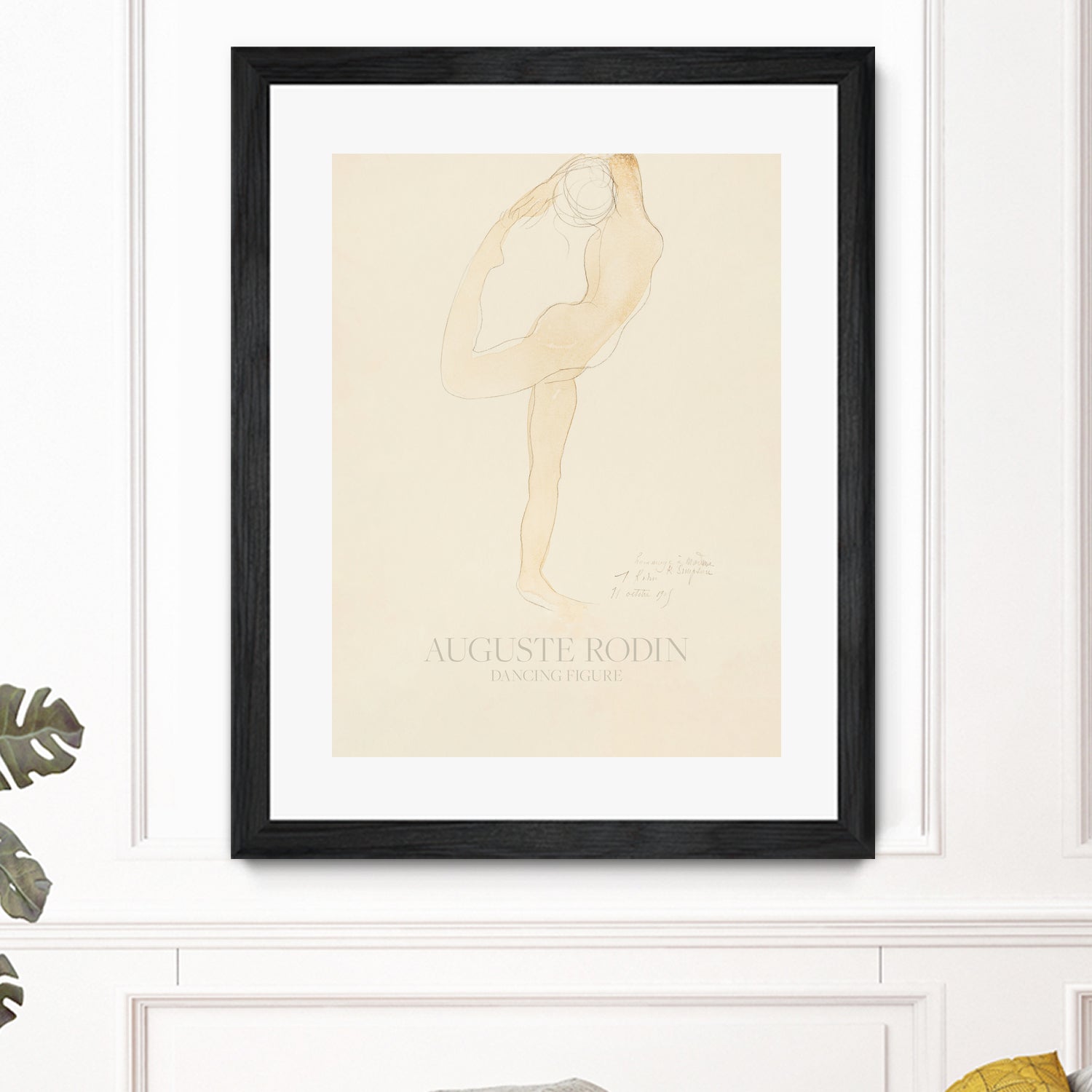 Dancing Figure (1905) by Auguste Rodin on GIANT ART - auguste rodin figurative auguste rodin