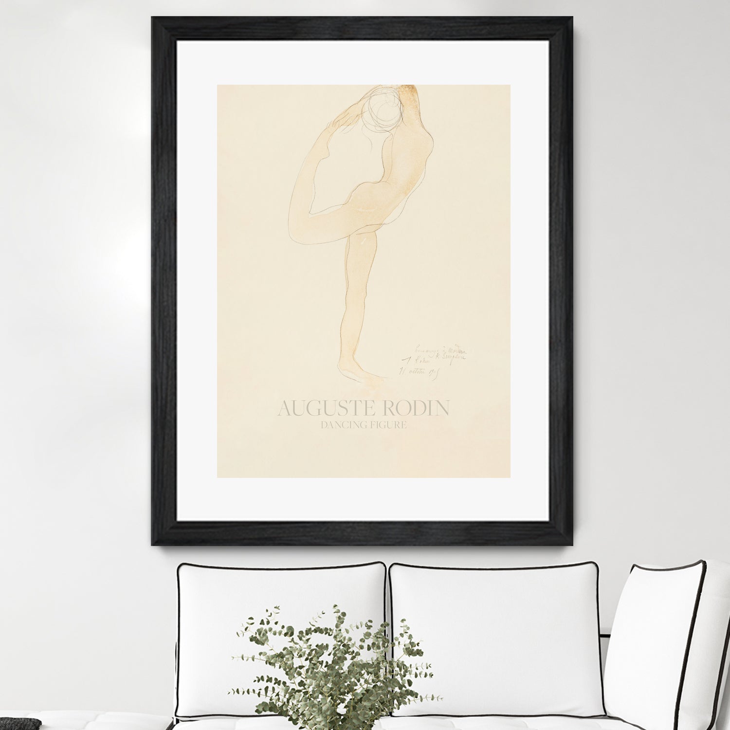 Dancing Figure (1905) by Auguste Rodin on GIANT ART - auguste rodin figurative auguste rodin
