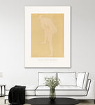 Figure Bending Forward With Right Knee Raised by Auguste Rodin on GIANT ART - auguste rodin figurative auguste rodin