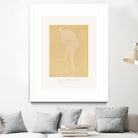 Figure Bending Forward With Right Knee Raised by Auguste Rodin on GIANT ART - auguste rodin figurative auguste rodin