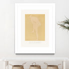 Figure Bending Forward With Right Knee Raised by Auguste Rodin on GIANT ART - auguste rodin figurative auguste rodin