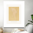 Figure Bending Forward With Right Knee Raised by Auguste Rodin on GIANT ART - auguste rodin figurative auguste rodin