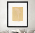 Figure Bending Forward With Right Knee Raised by Auguste Rodin on GIANT ART - auguste rodin figurative auguste rodin