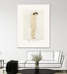 Nude by Standing With Hands On Head Auguste on GIANT ART - rodin auguste rodin rodin