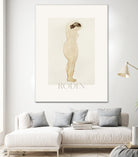 Nude by Standing With Hands On Head Auguste on GIANT ART - rodin auguste rodin rodin