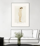 Nude by Standing With Hands On Head Auguste on GIANT ART - rodin auguste rodin rodin