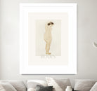 Nude by Standing With Hands On Head Auguste on GIANT ART - rodin auguste rodin rodin