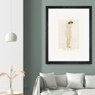 Nude by Standing With Hands On Head Auguste on GIANT ART - rodin auguste rodin rodin