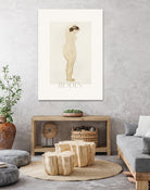 Nude by Standing With Hands On Head Auguste on GIANT ART - rodin auguste rodin rodin