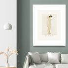 Nude by Standing With Hands On Head Auguste on GIANT ART - rodin auguste rodin rodin