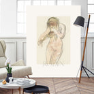 Study of Nude by Auguste Rodin on GIANT ART - auguste rodin figurative auguste rodin