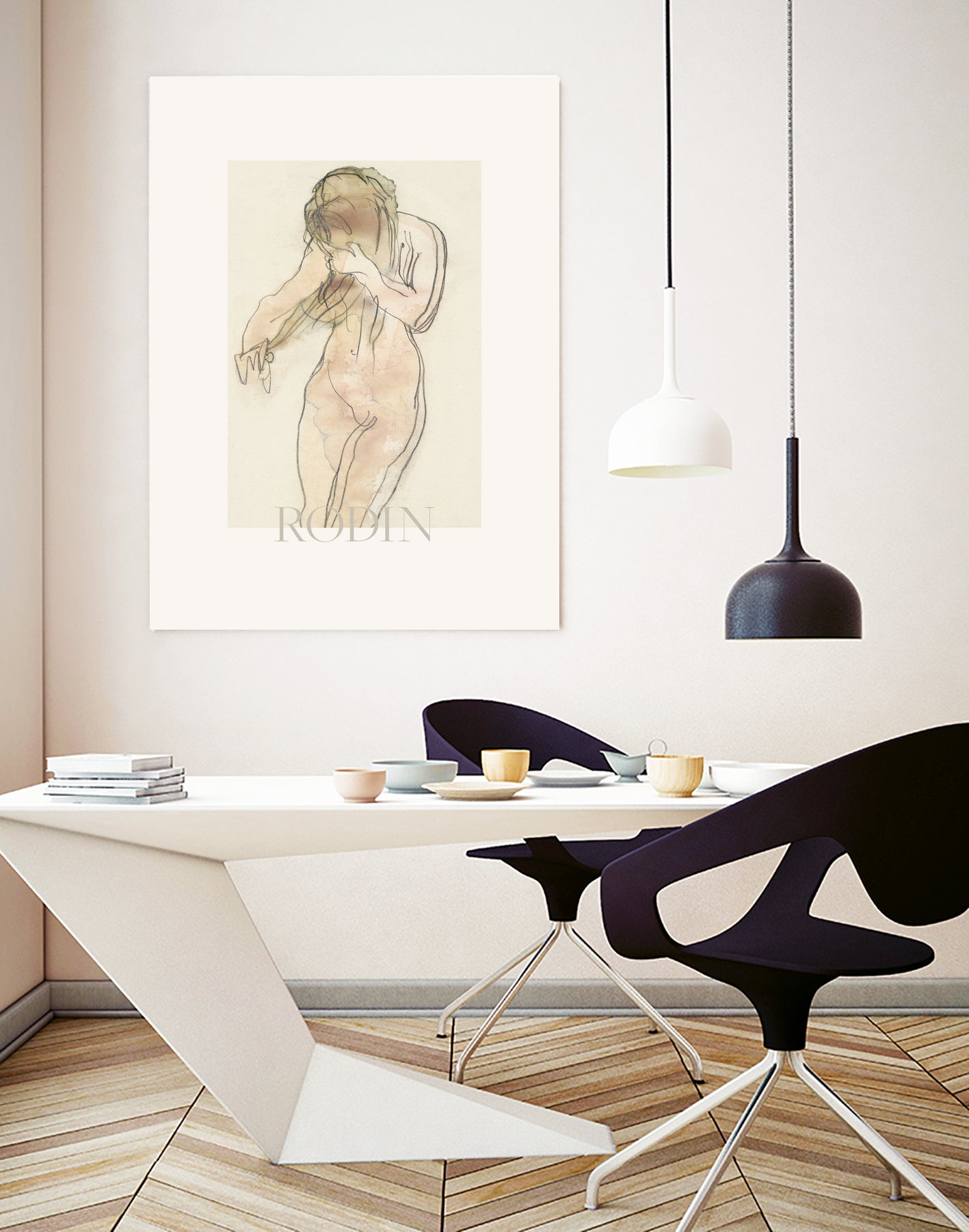 Study of Nude by Auguste Rodin on GIANT ART - auguste rodin figurative auguste rodin