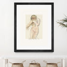Study of Nude by Auguste Rodin on GIANT ART - auguste rodin figurative auguste rodin