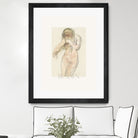 Study of Nude by Auguste Rodin on GIANT ART - auguste rodin figurative auguste rodin