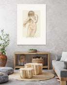 Study of Nude by Auguste Rodin on GIANT ART - auguste rodin figurative auguste rodin