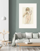Study of Nude by Auguste Rodin on GIANT ART - auguste rodin figurative auguste rodin