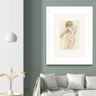 Study of Nude by Auguste Rodin on GIANT ART - auguste rodin figurative auguste rodin