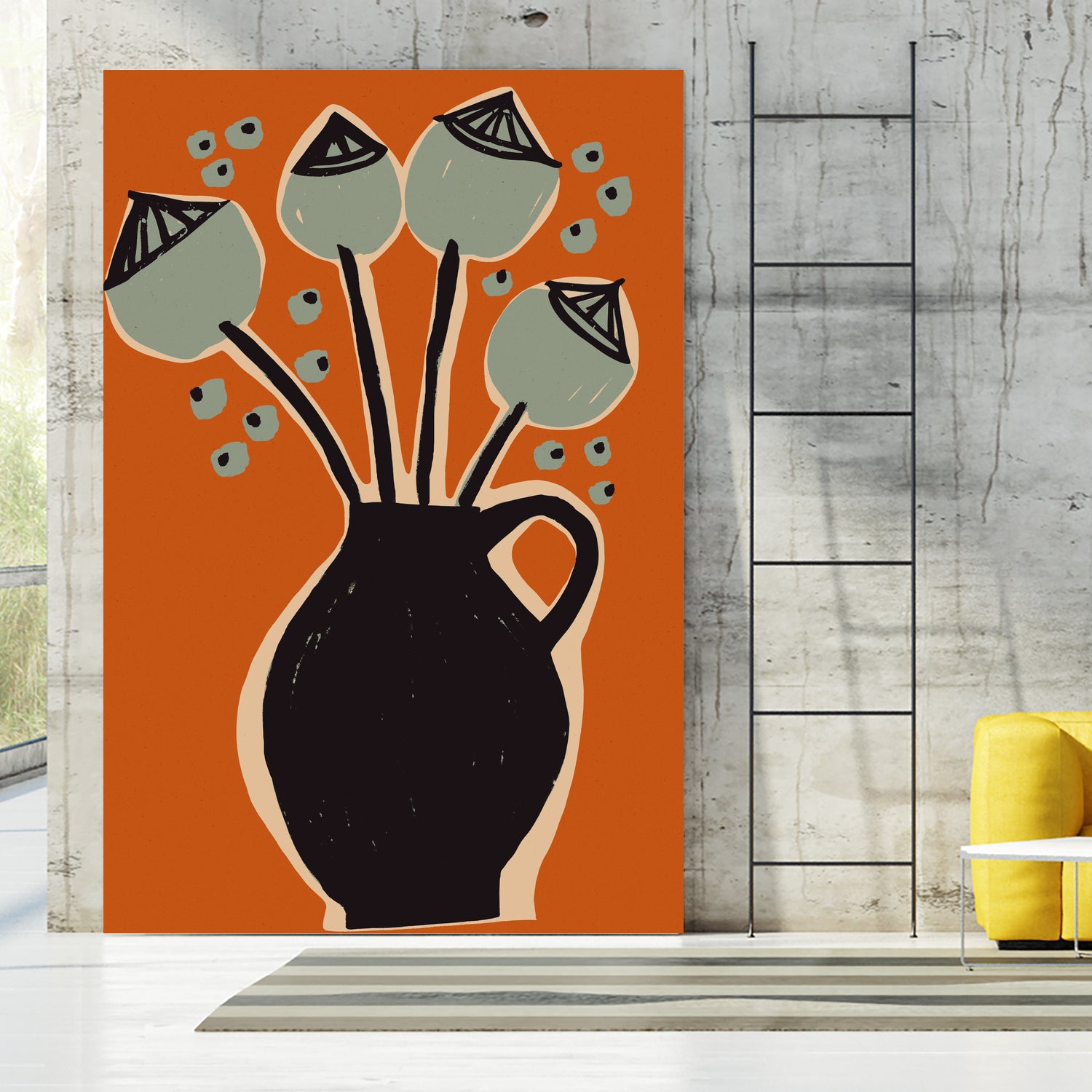 Vintage Vibes No 3 by Treechild on GIANT ART - illustration retro