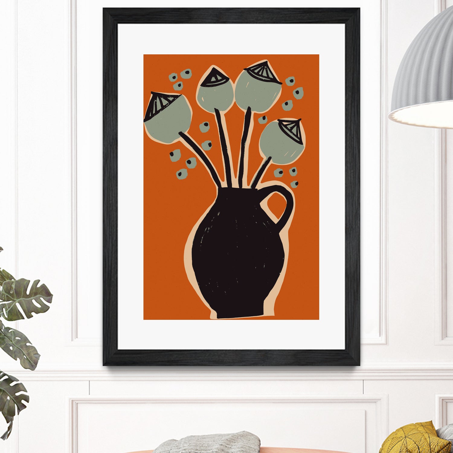 Vintage Vibes No 3 by Treechild on GIANT ART - illustration retro