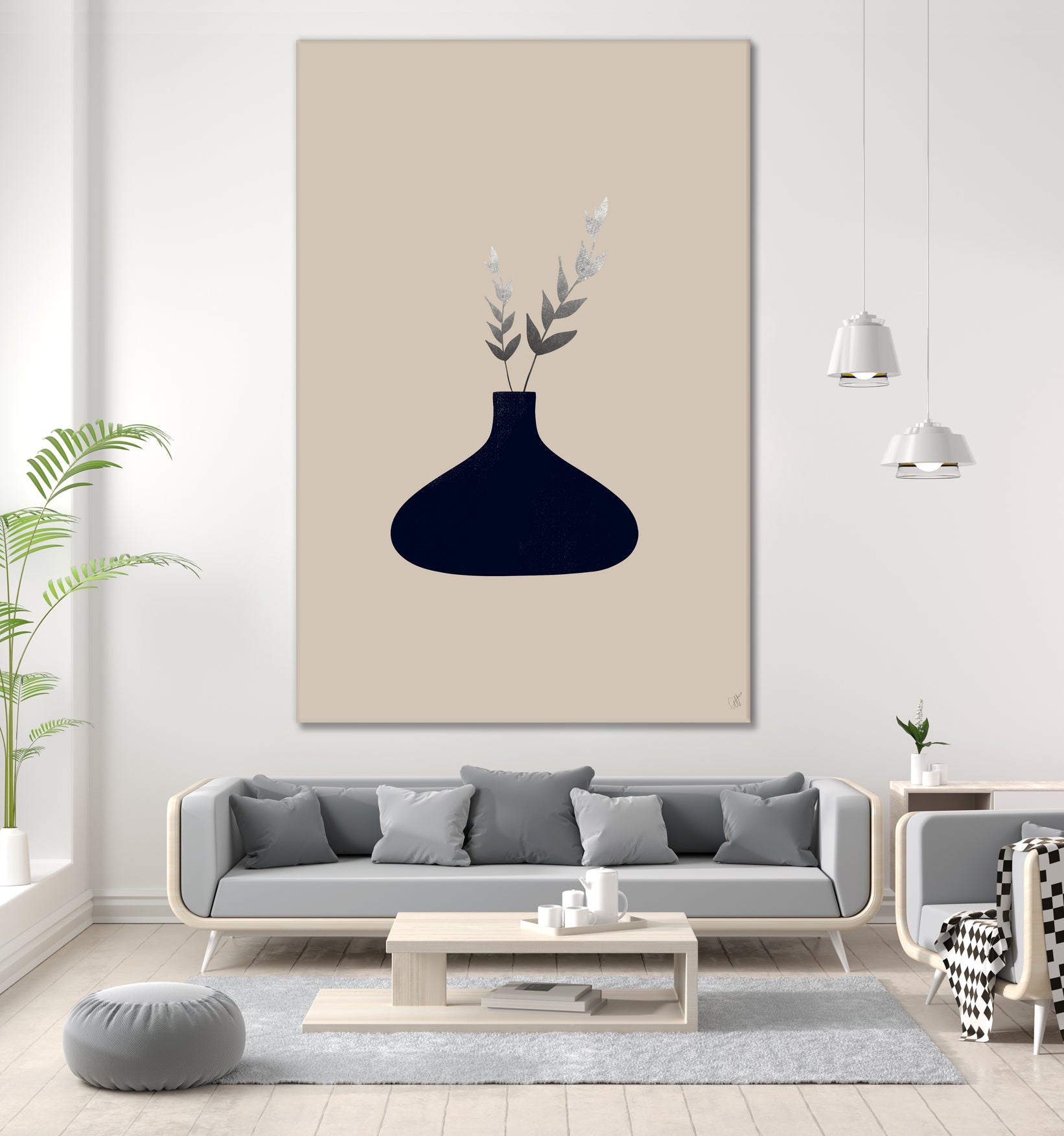 Vase by Anne-Marie on GIANT ART - illustration vase