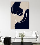 Scandi Abstract 3 by Anne-Marie on GIANT ART - abstract lines