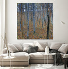 Beech Grove I (1902) by Gustav Klimt on GIANT ART - 5906 illustration