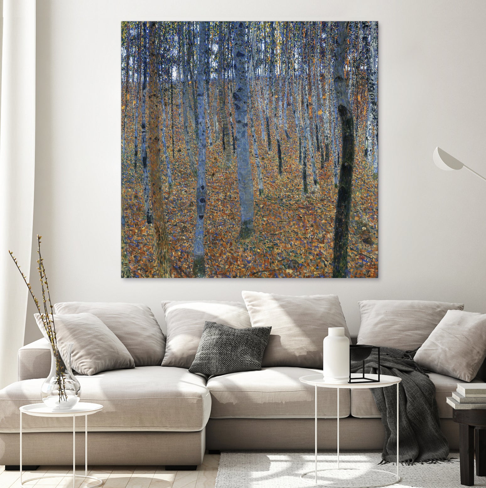 Beech Grove I (1902) by Gustav Klimt on GIANT ART - 5906 illustration
