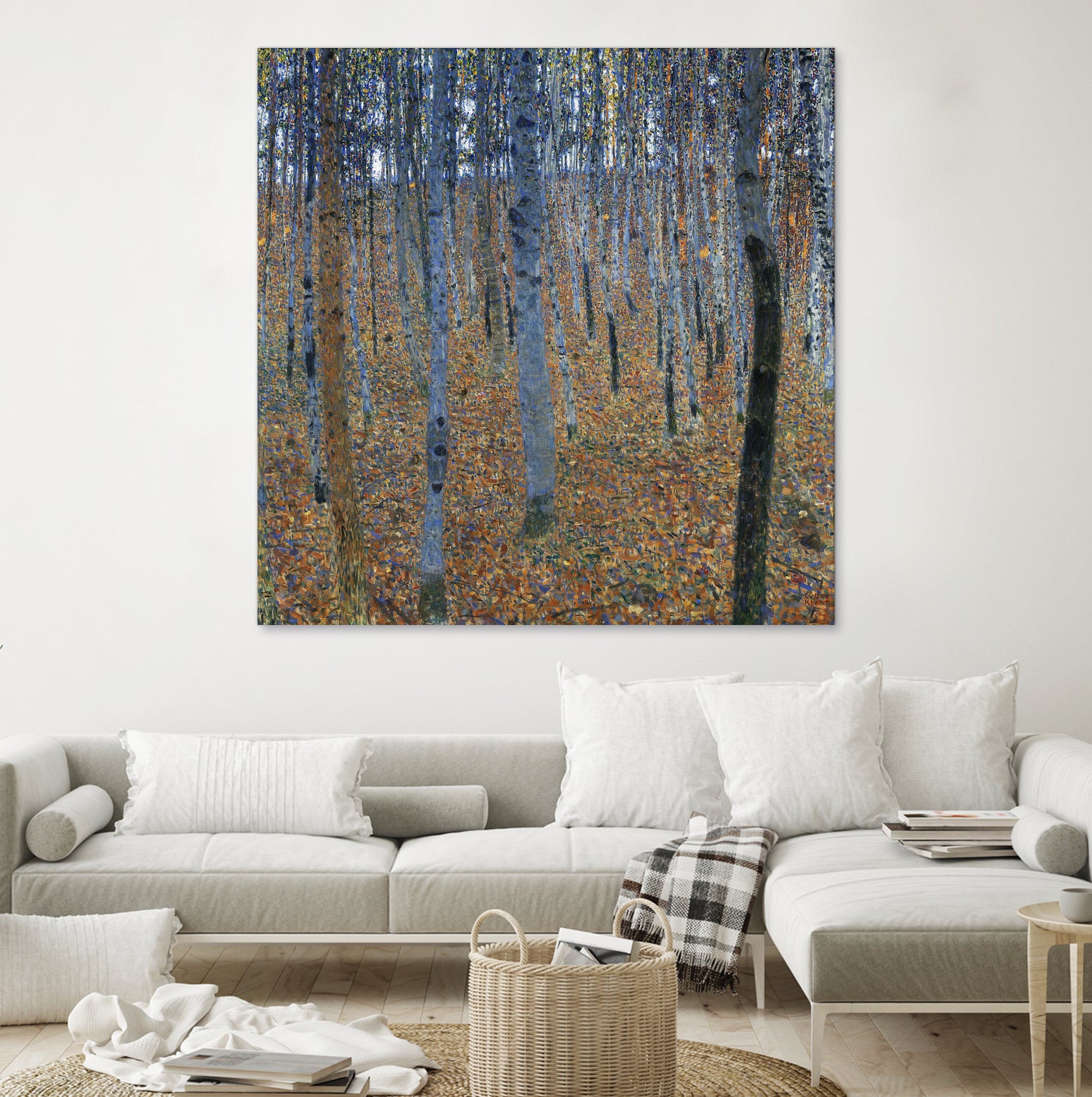 Beech Grove I (1902) by Gustav Klimt on GIANT ART - 5906 illustration