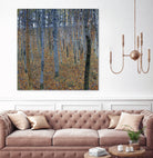Beech Grove I (1902) by Gustav Klimt on GIANT ART - 5906 illustration