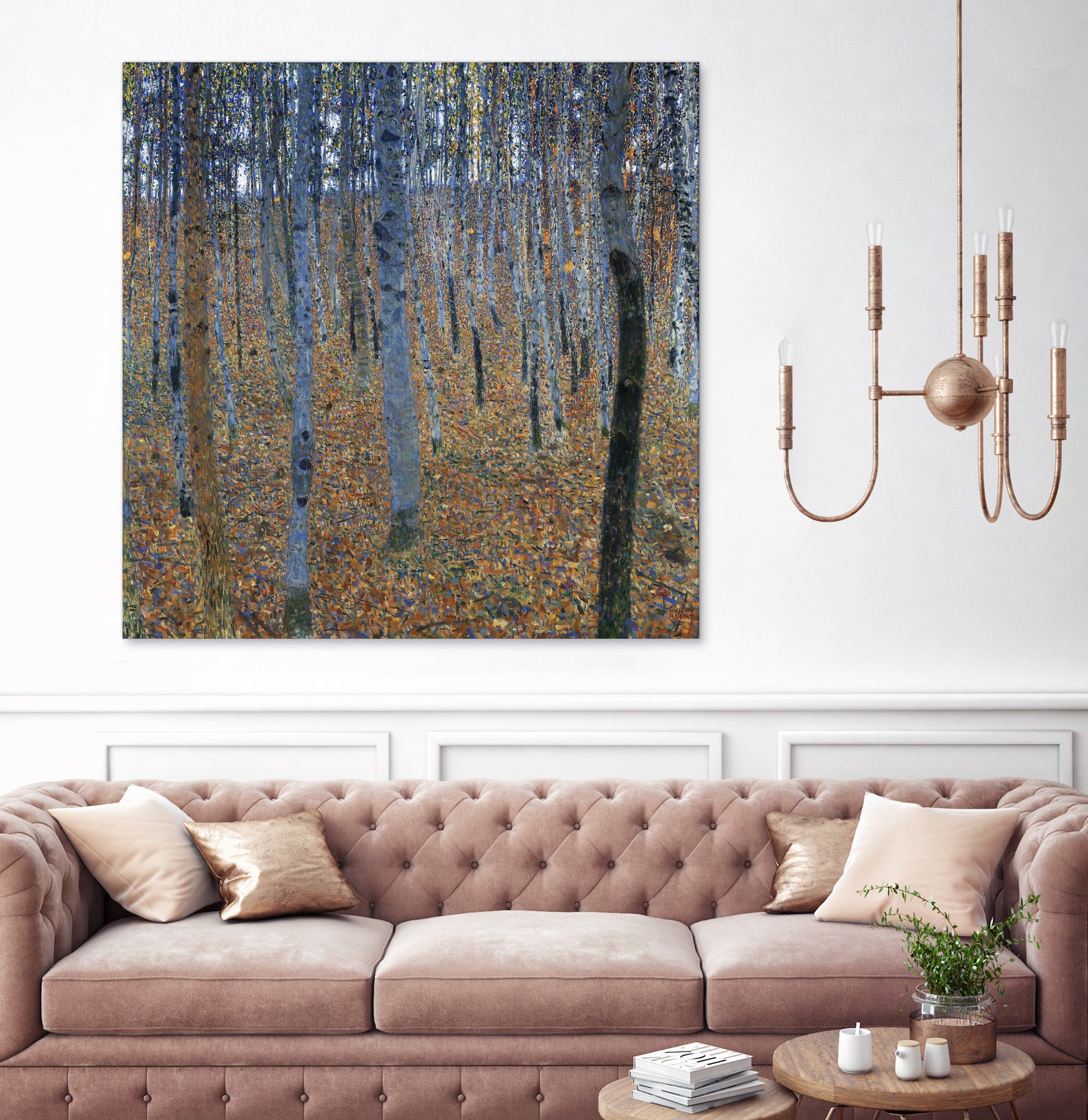 Beech Grove I (1902) by Gustav Klimt on GIANT ART - 5906 illustration