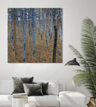 Beech Grove I (1902) by Gustav Klimt on GIANT ART - 5906 illustration