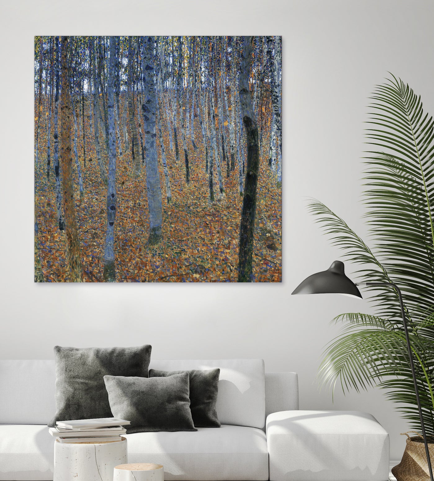 Beech Grove I (1902) by Gustav Klimt on GIANT ART - 5906 illustration